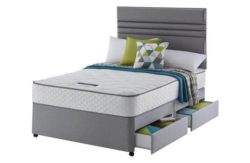 Silentnight - Levison 1000 Luxury - Double 4 Drawer - Divan
